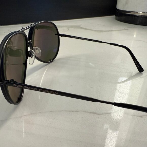 Porsche Aviator Sunglasses- P8478 main image 6
